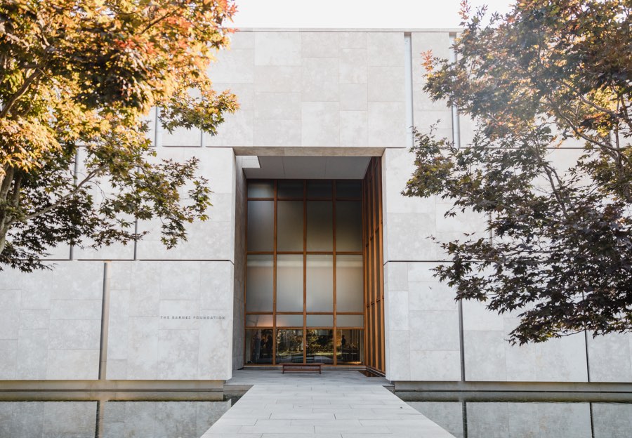 Barnes Foundation wedding