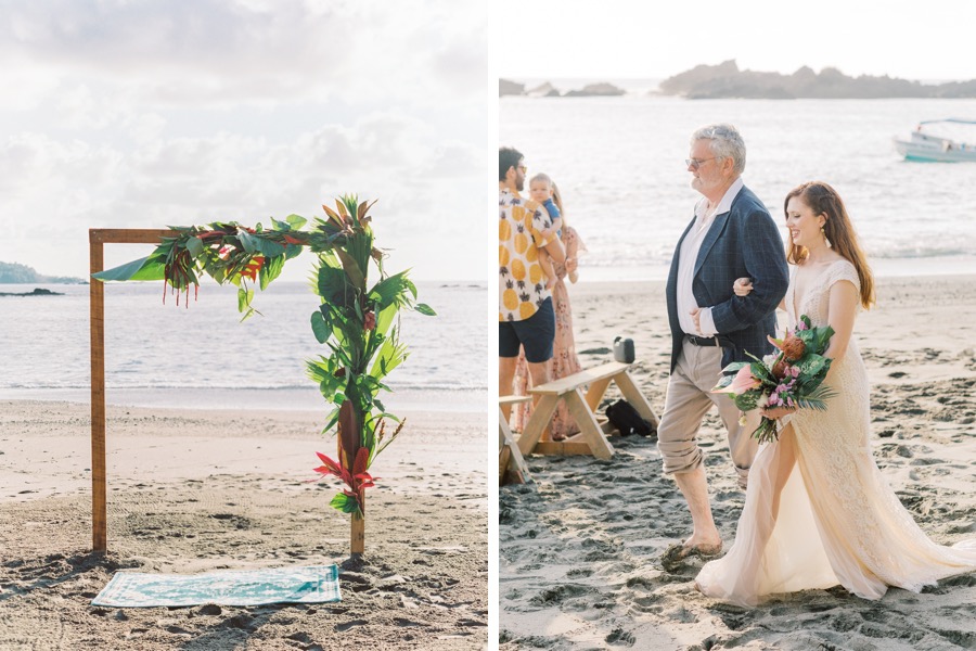 This Mission Taqueria Wedding Began With a Ceremony in