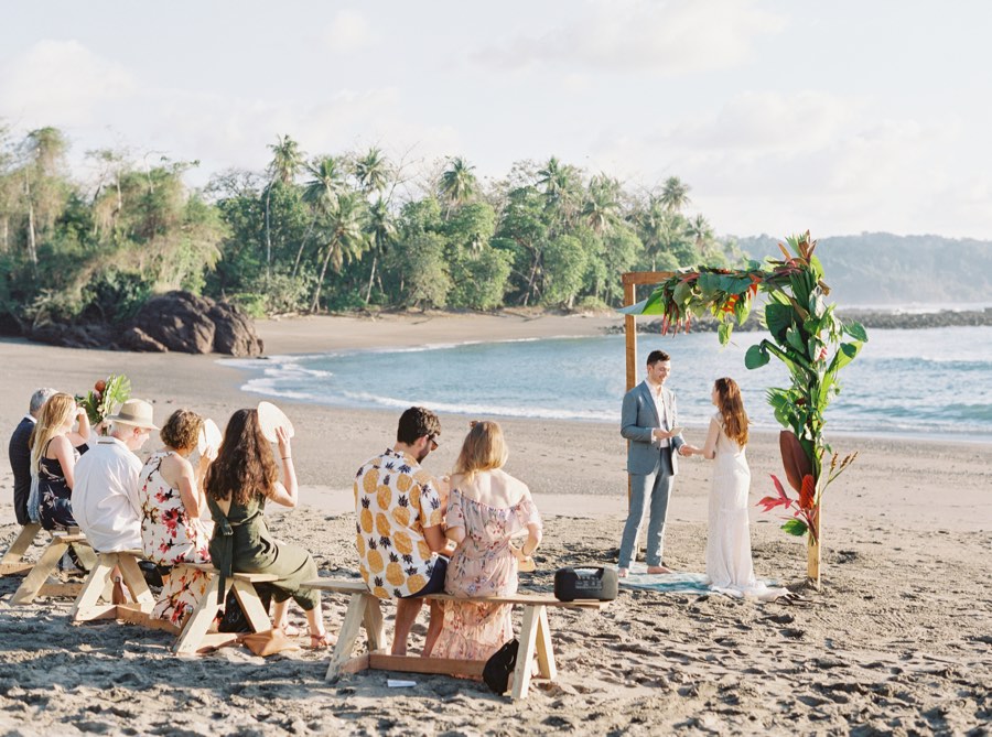 Costa Rica wedding