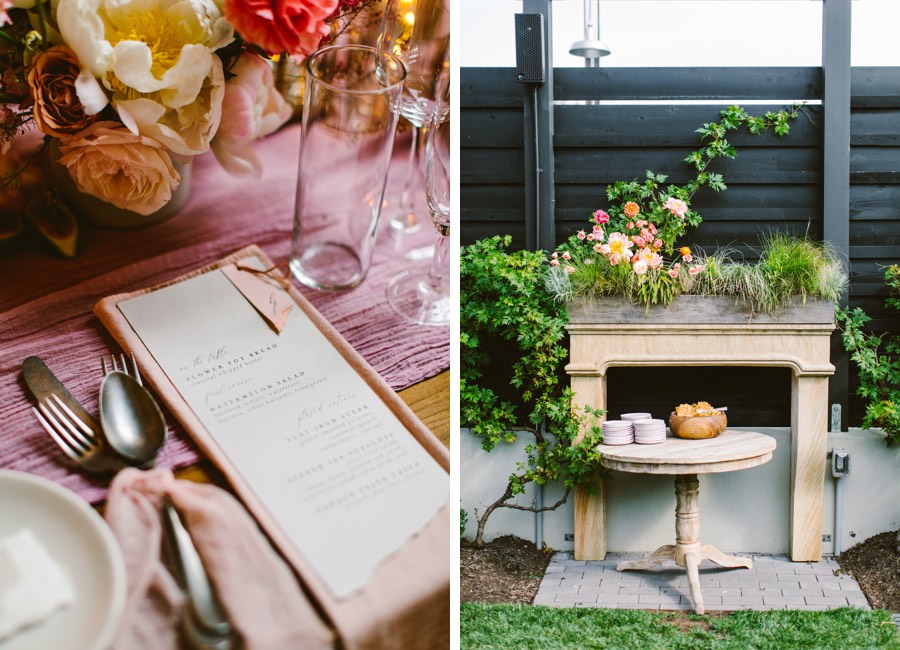 Terrain Gardens at Devon Yard wedding