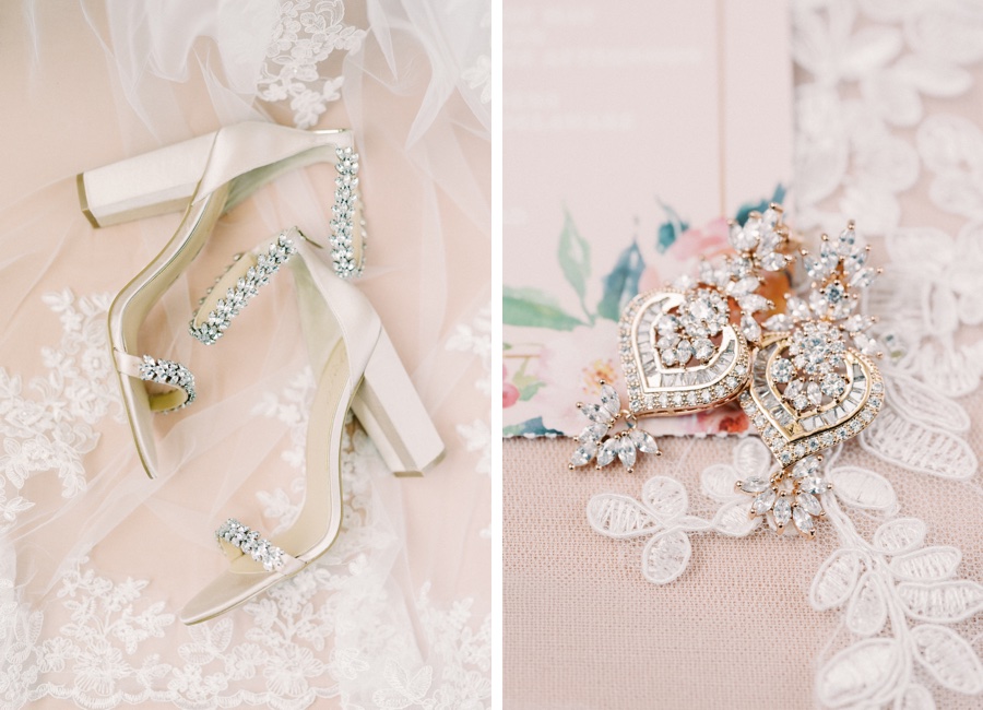 Bride accessories