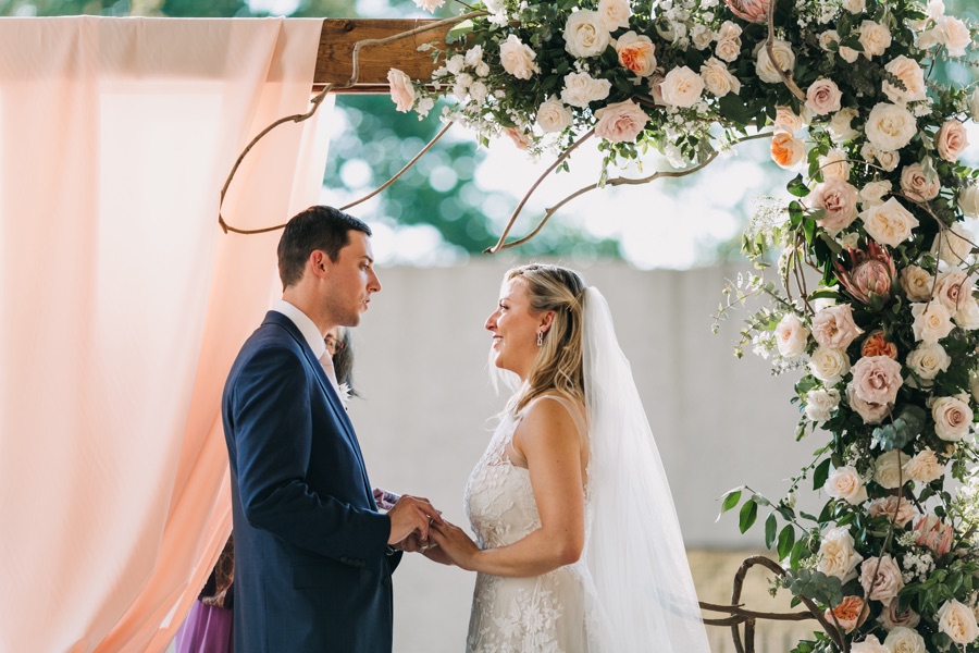 Barnes Foundation wedding