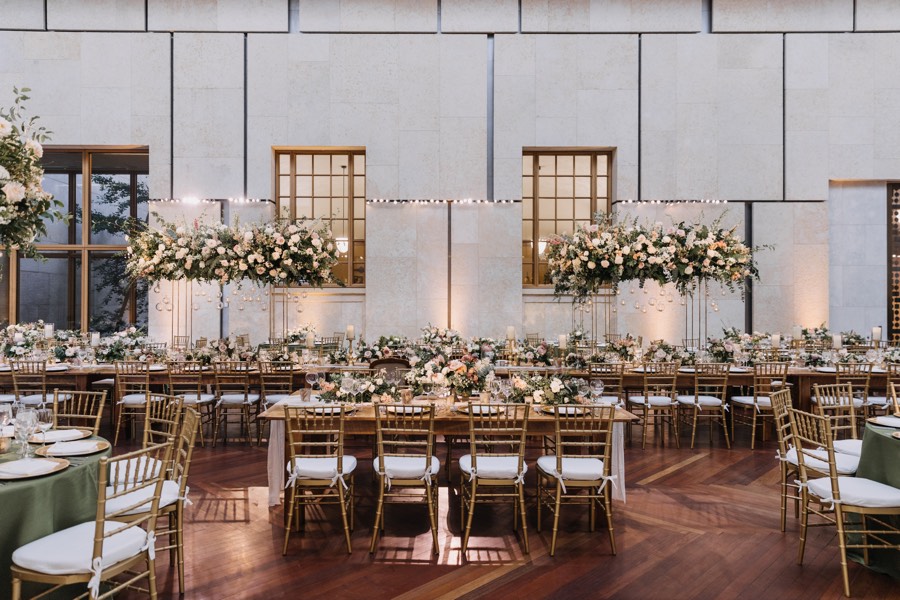 Barnes Foundation wedding