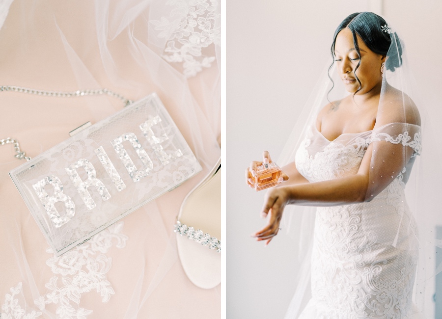 Bride purse