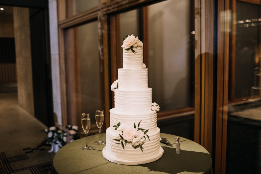 Barnes Foundation wedding