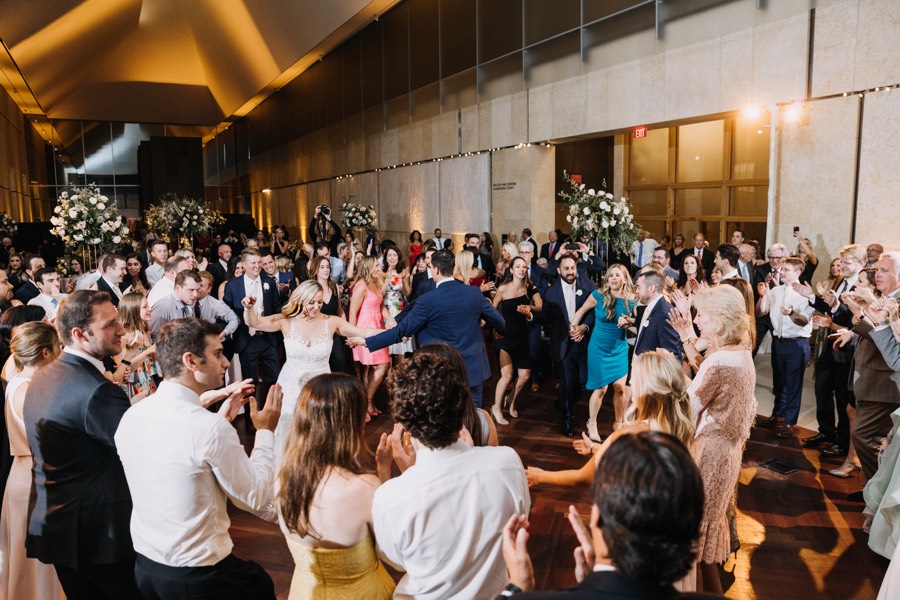 A Romantic Barnes Foundation Wedding Filled With Butterflies