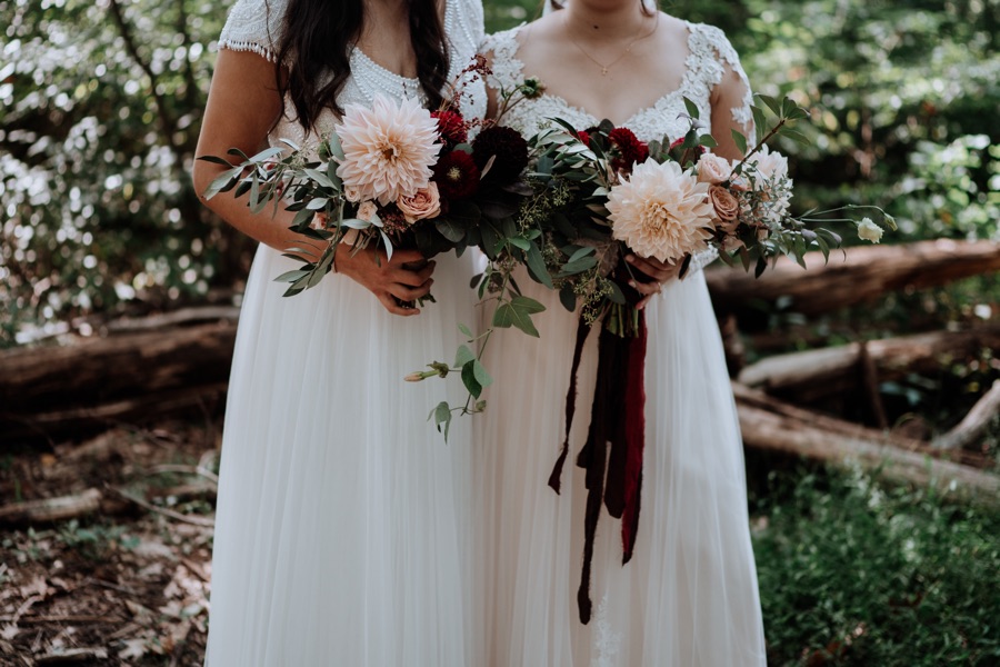 romantic wedding bouquets