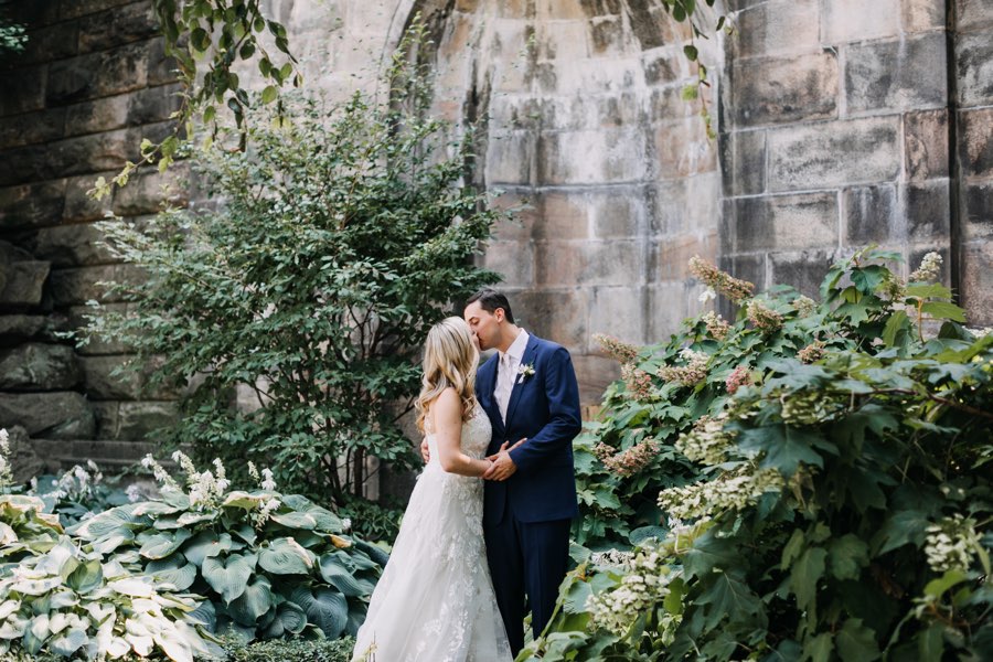 Philadelphia wedding portrait