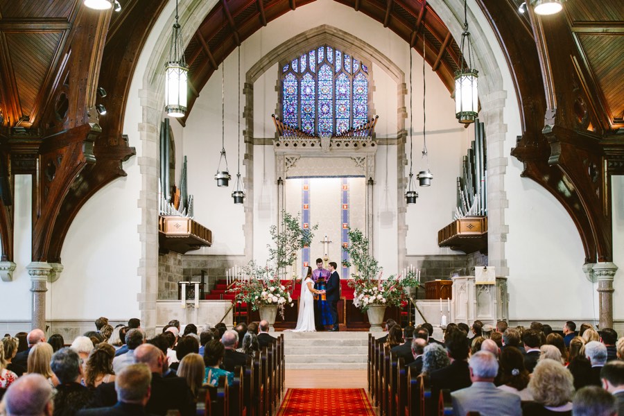 Church wedding