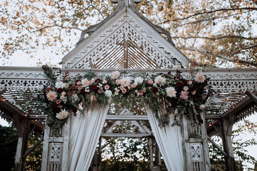 terrain at styers ceremony arch