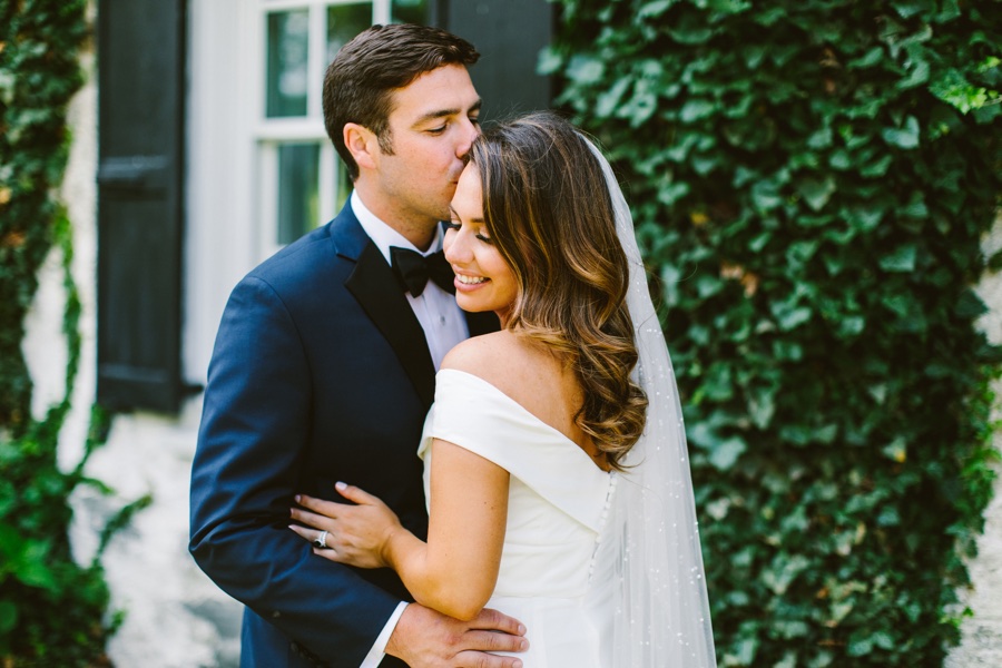 Bride and groom portraits