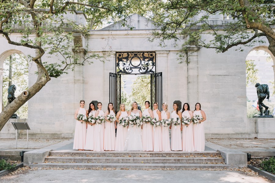 Philadelphia wedding portrait