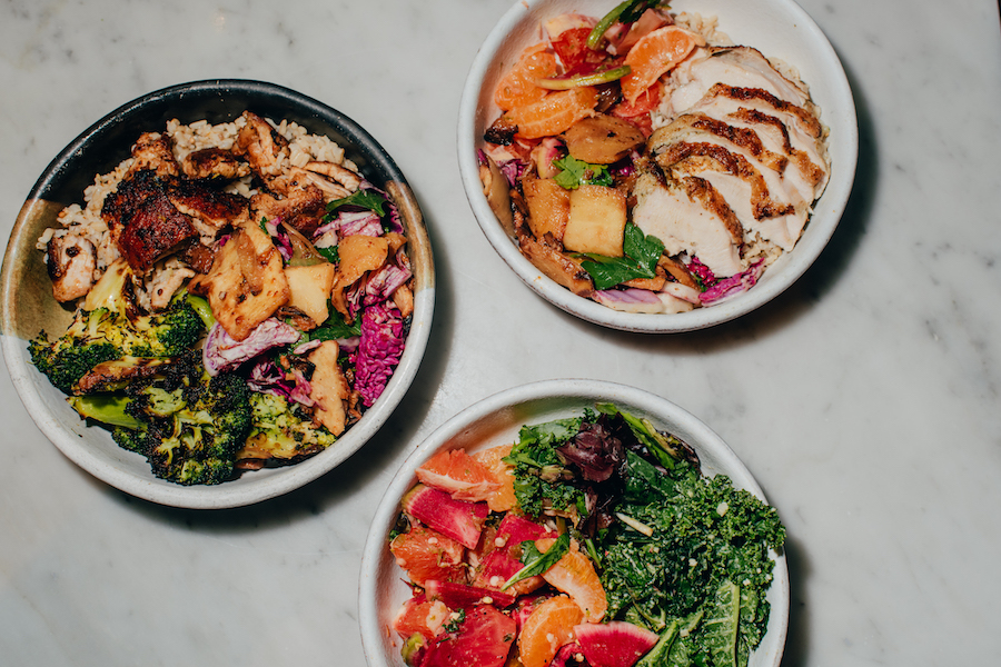 Salads & Grain Bowls, Restaurant & Catering