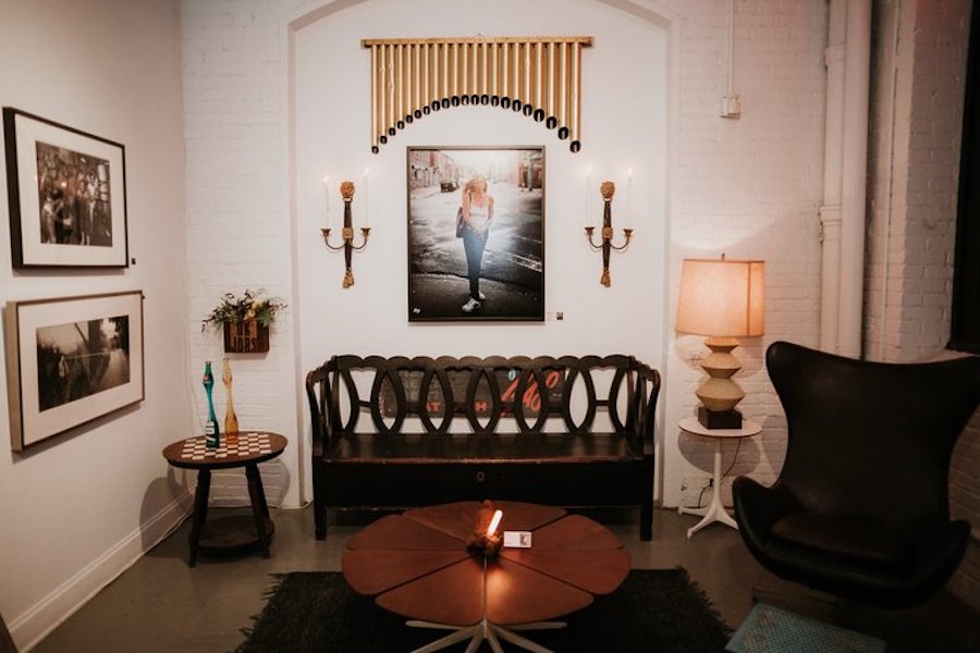 RareCo Vintage room arrangement at InLiquid Benefit 2019