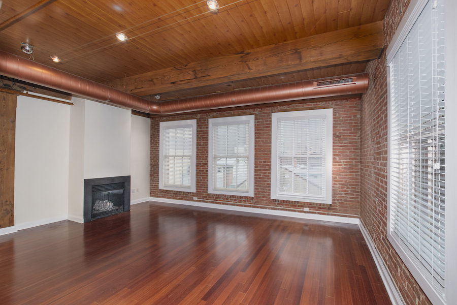 condo for rent rittenhouse square loft living room