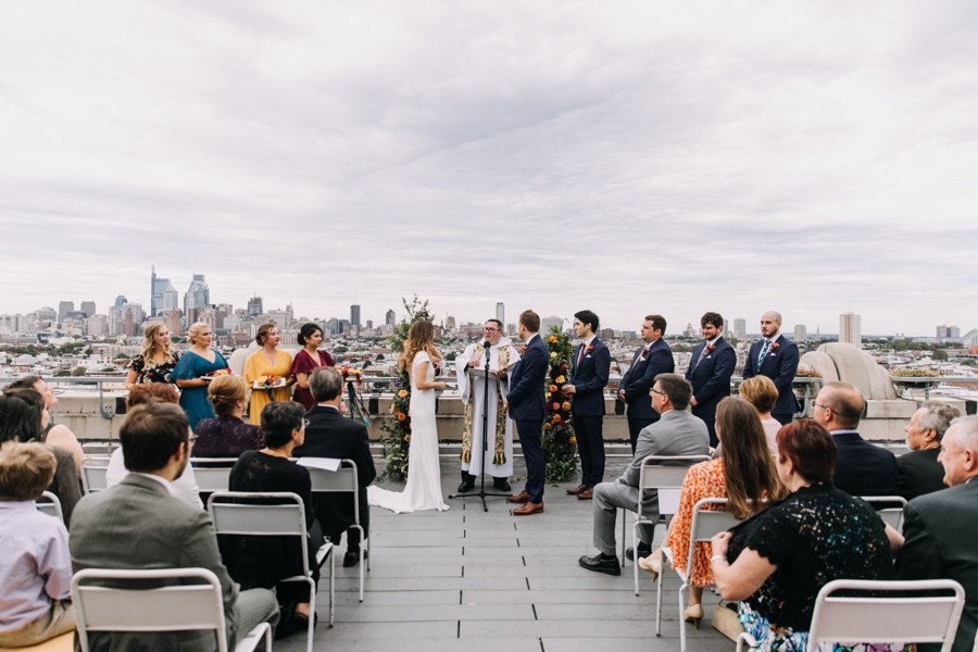 Bok Building industrial wedding venues