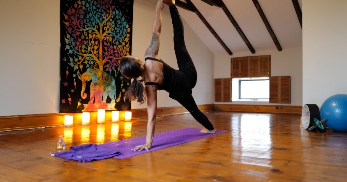 This Yoga Studio in Manayunk Offers Private Sessions for $1 per Minute