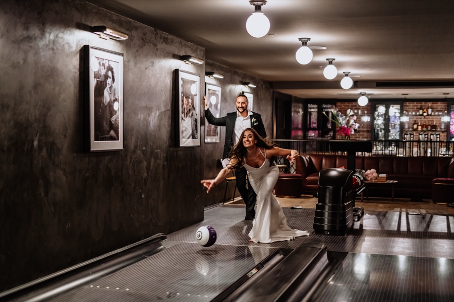 fitler club bowling alley