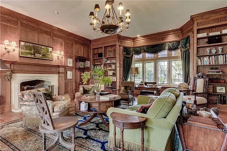 house for sale chadds ford cotswold manor library