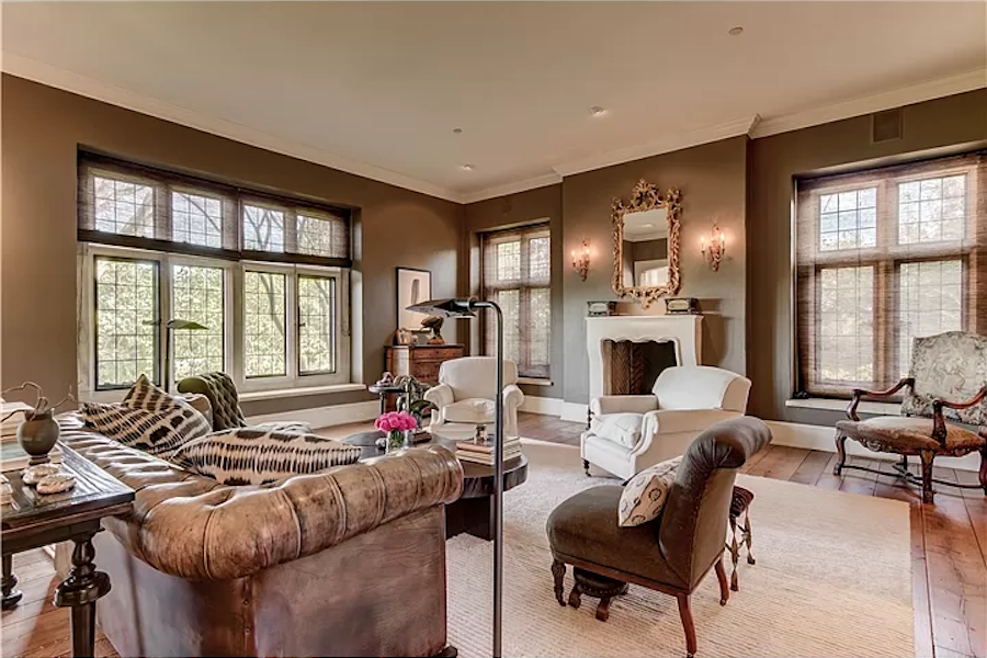 house for sale chadds ford cotswold manor living room