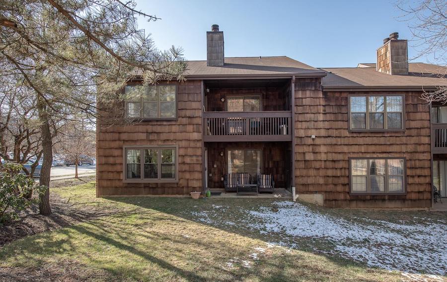 chesterbrook starter condo exterior rear