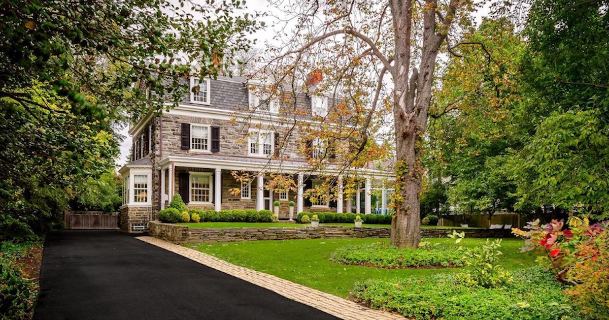 House for Sale Designer Colonial in Chestnut Hill