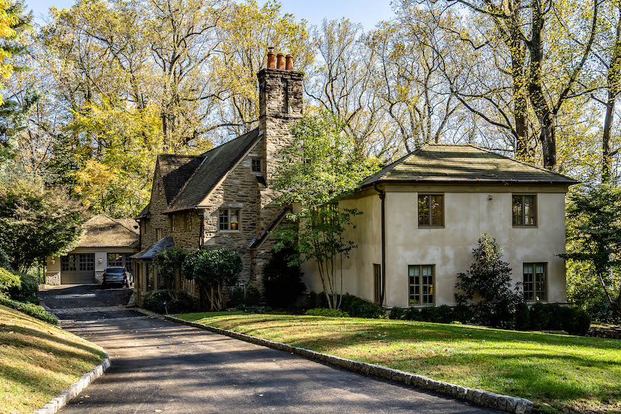 house for sale haverford emlen evans house exterior