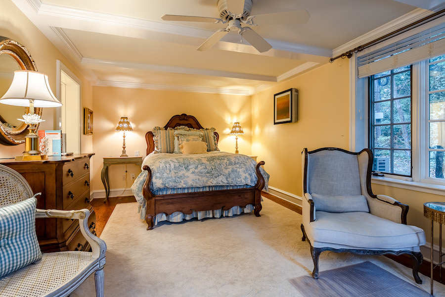 haverford emlen evans house guest bedroom