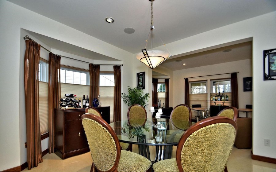 house for sale jamison customized colonial dining room