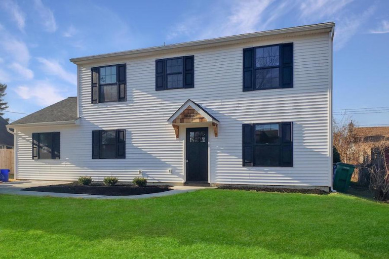 House for Sale Rebuilt "Rancher" in Levittown
