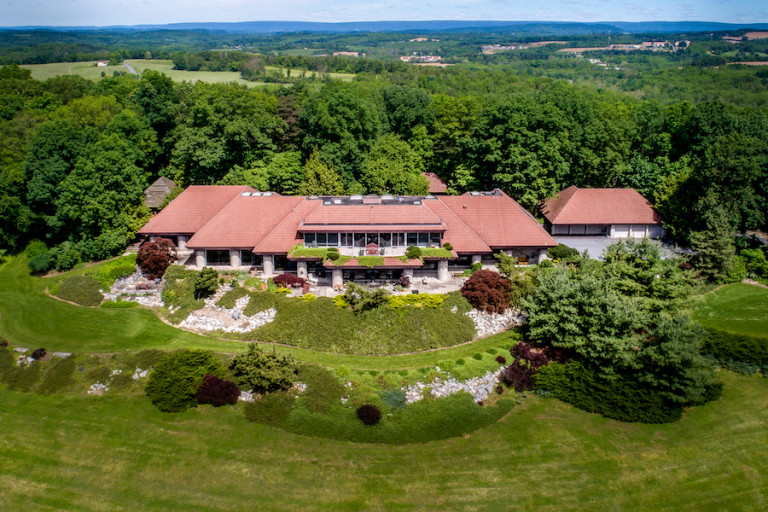 House for Sale Hilltop Mansion Near Sinking Spring