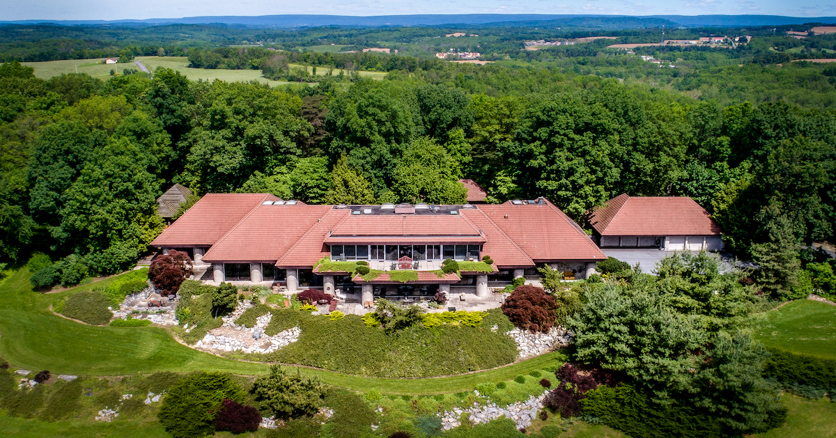 House for Sale Hilltop Mansion Near Sinking Spring