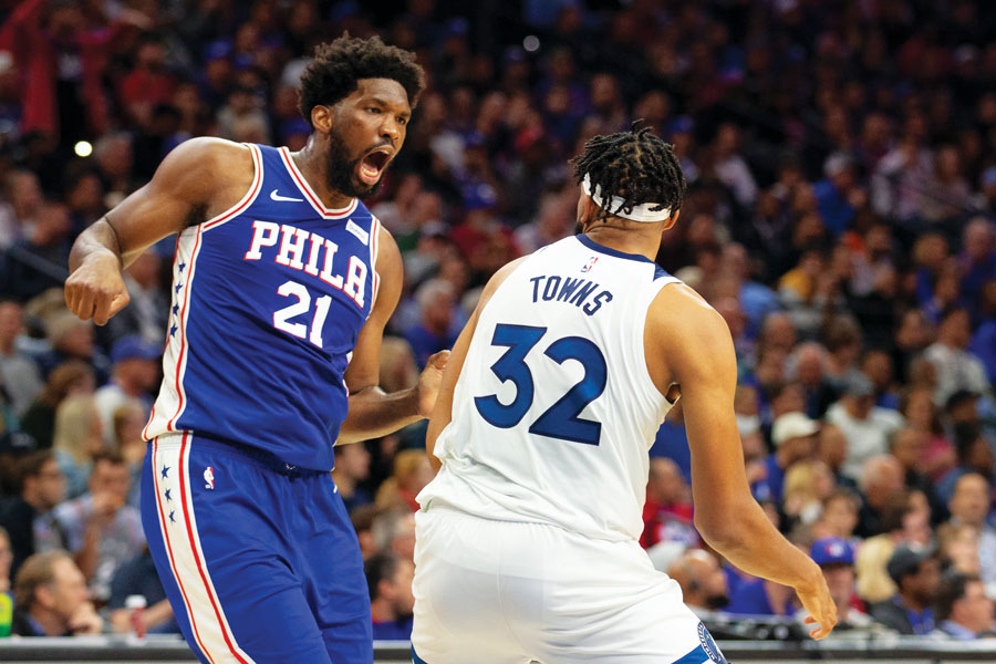 joel embiid trash talk