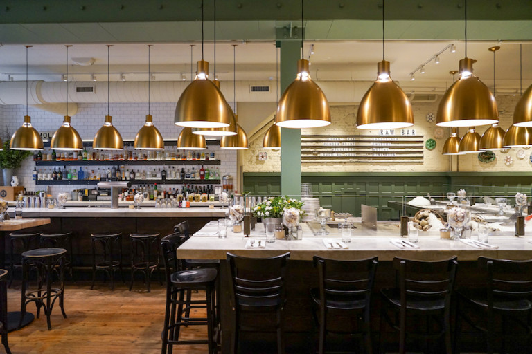 Look How Pretty Oyster House Is Now