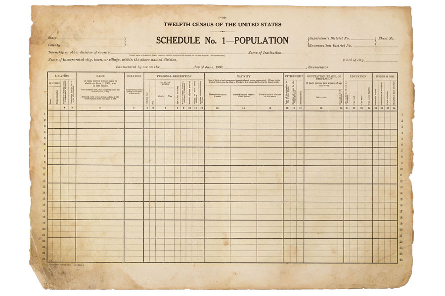 philadelphia census records