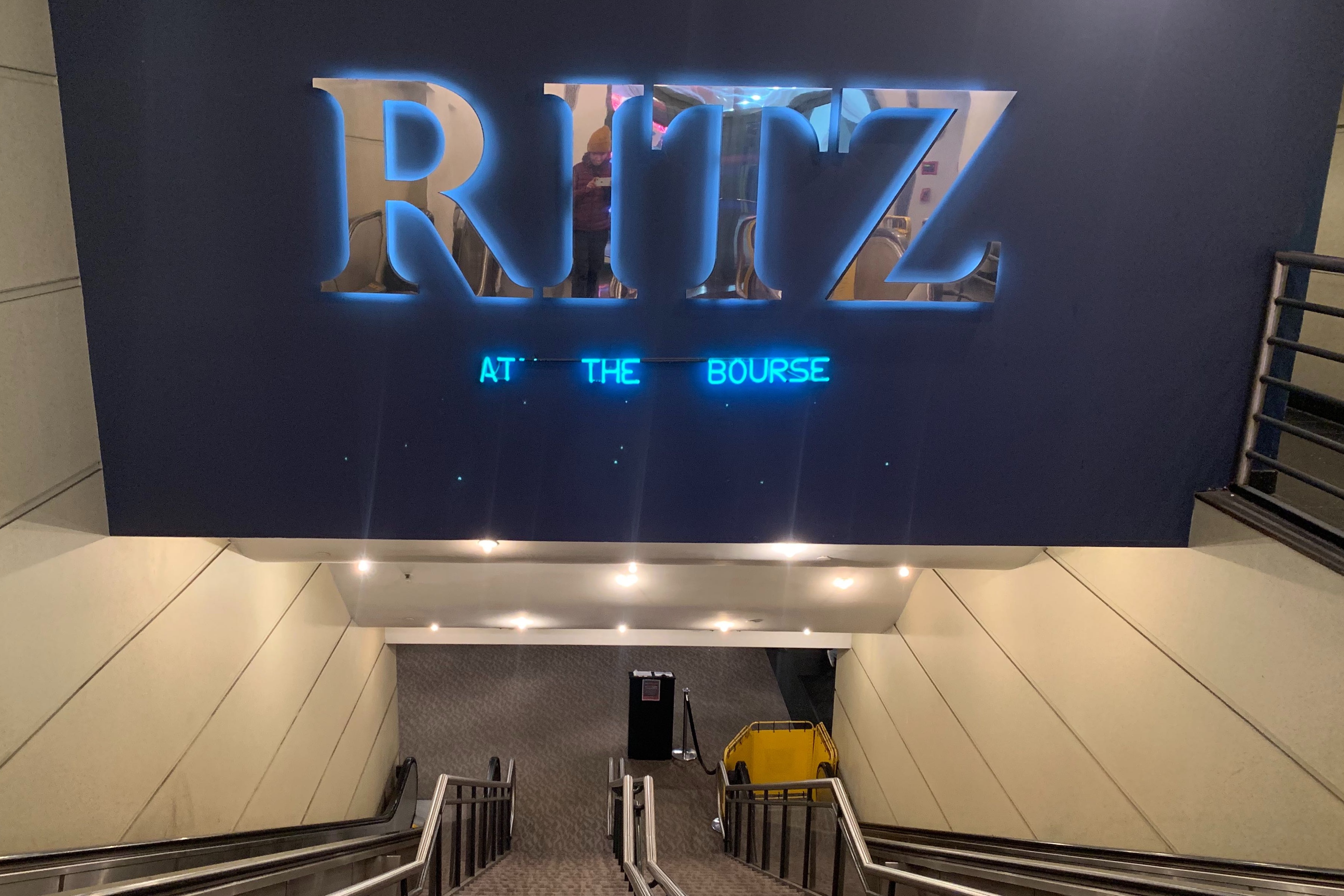 ritz at the bourse