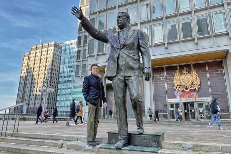 The Frank Rizzo Statue Sculptor Has His Own Ideas for What to Do With It