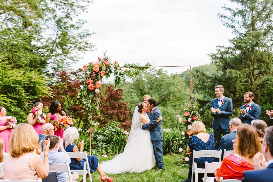 Outdoor wedding