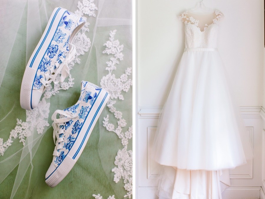 Wedding sneakers