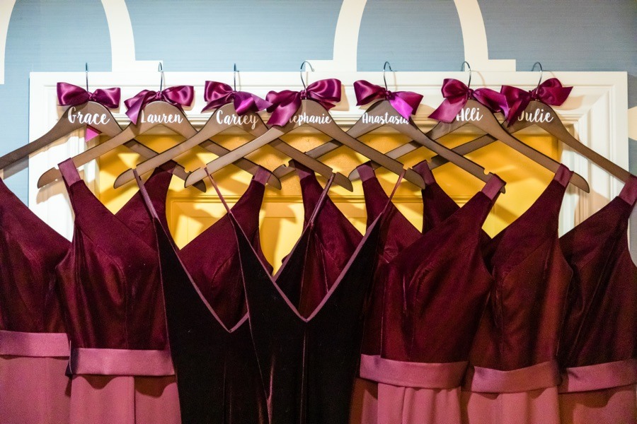 Bridesmaid hangers