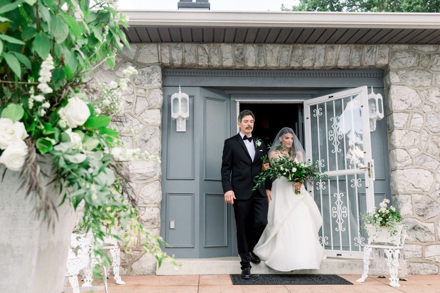 Outdoor wedding