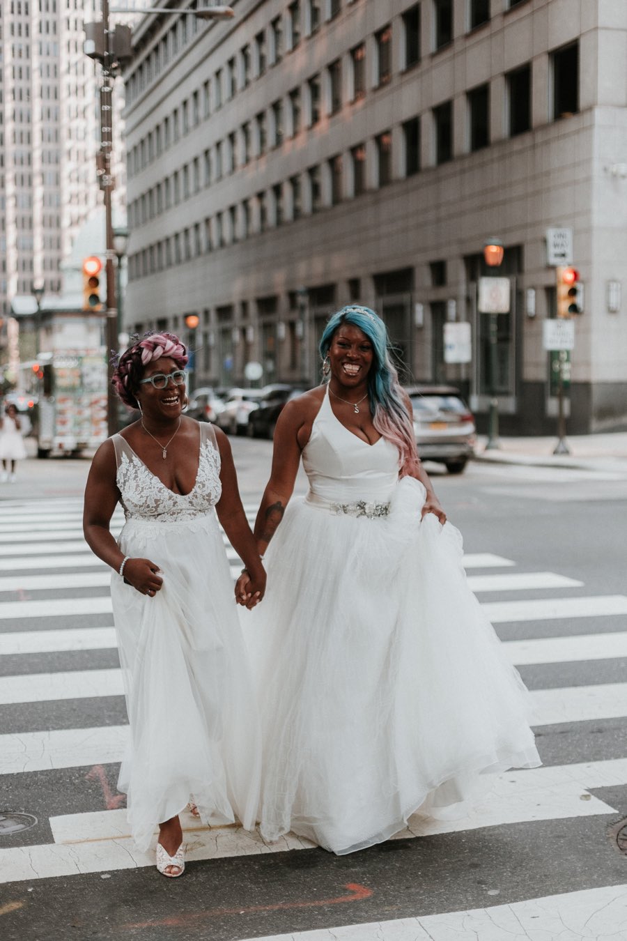 Philadelphia wedding portrait