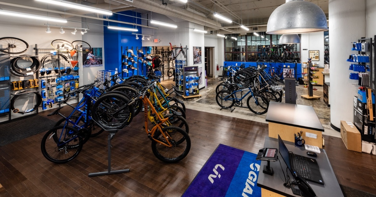 bicycle shop for sale near me