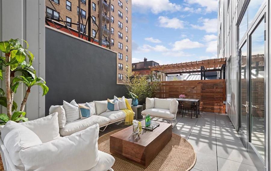 rittenhouse square new construction condo terrace