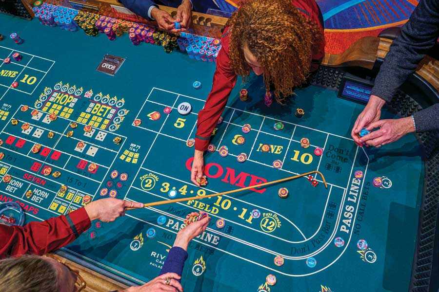 type of craps oneida casino green bay