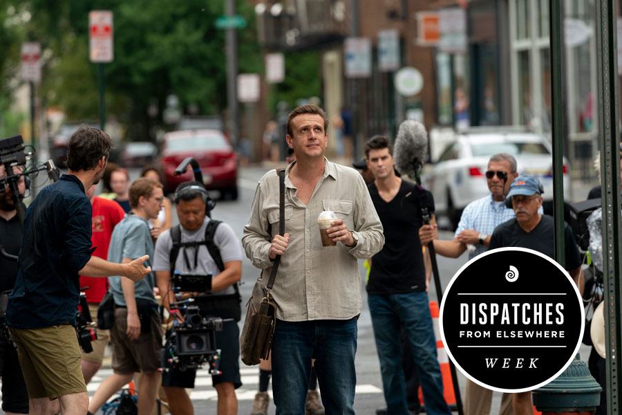 jason segel in dispatches from elsewhere