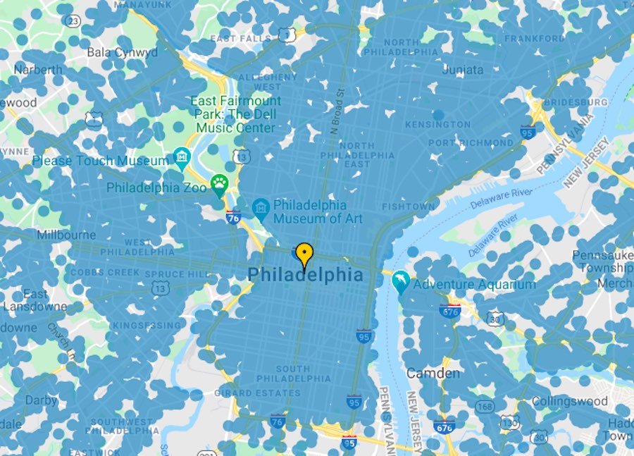 free wifi in philadelphia hotspots