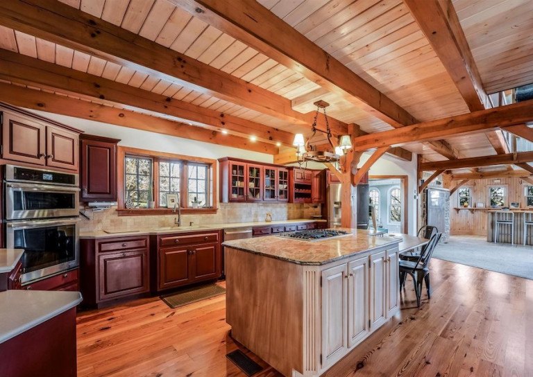 House for Sale 21stCentury BarnStyle Farmhouse in Chester Springs