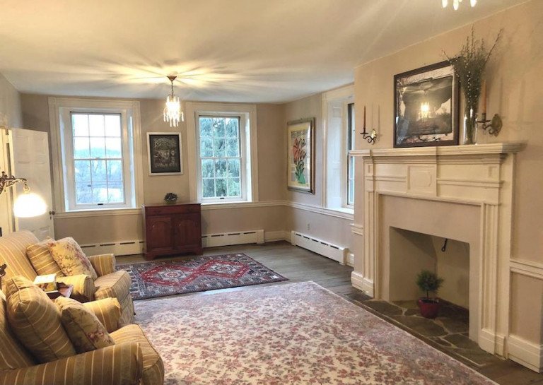 Stone Colonial Horse Farm For Sale Near Coatesville
