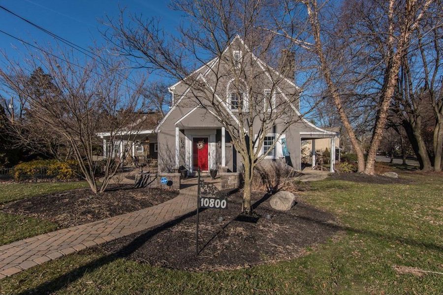 house for sale crestmont farms renovated colonial exterior front